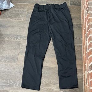 Augusta sports brand adult xl black baseball pants